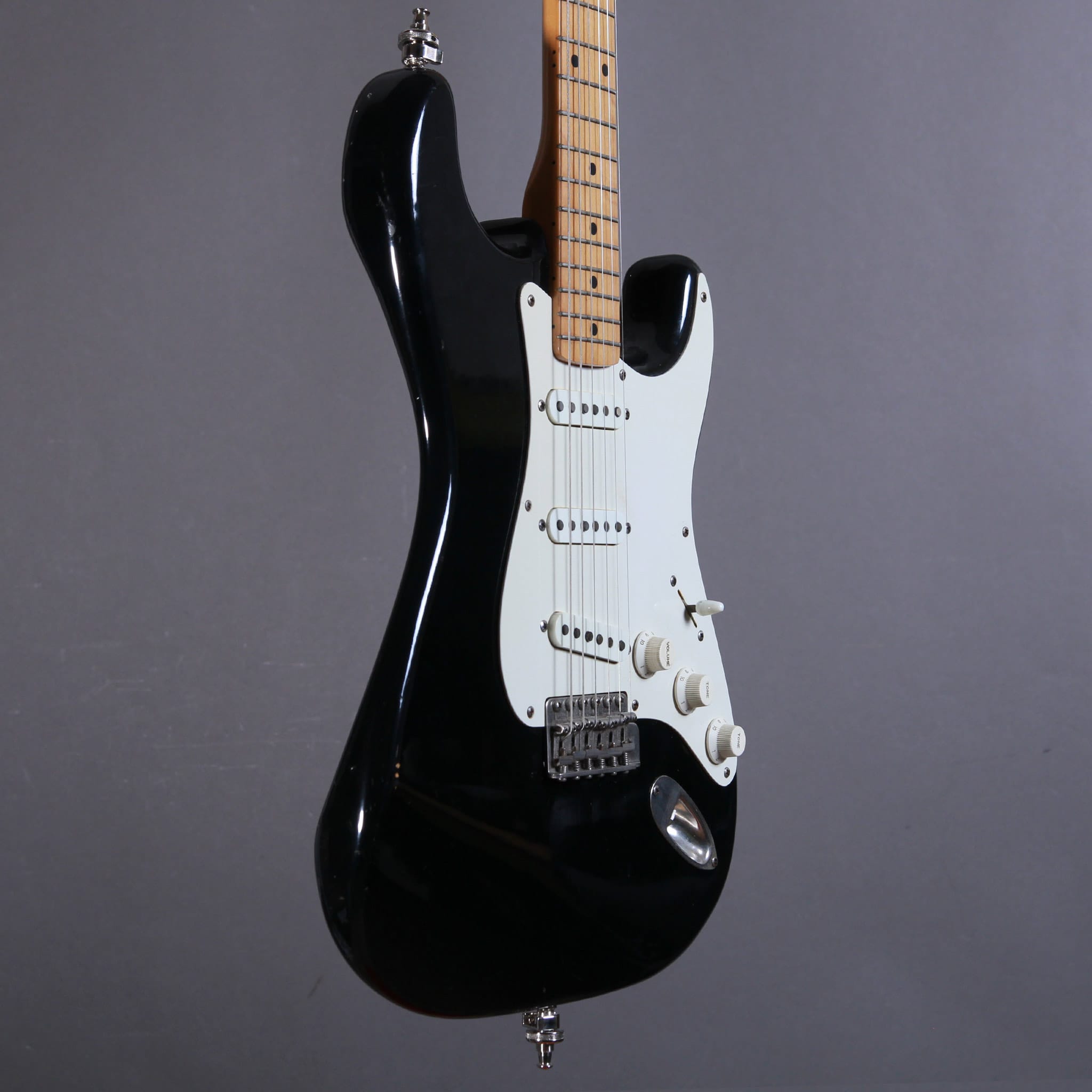 Used gear Begagnade Instrument Greco Spacey Sound Strat 1980 USED - VG - w/ Softcase tgt11