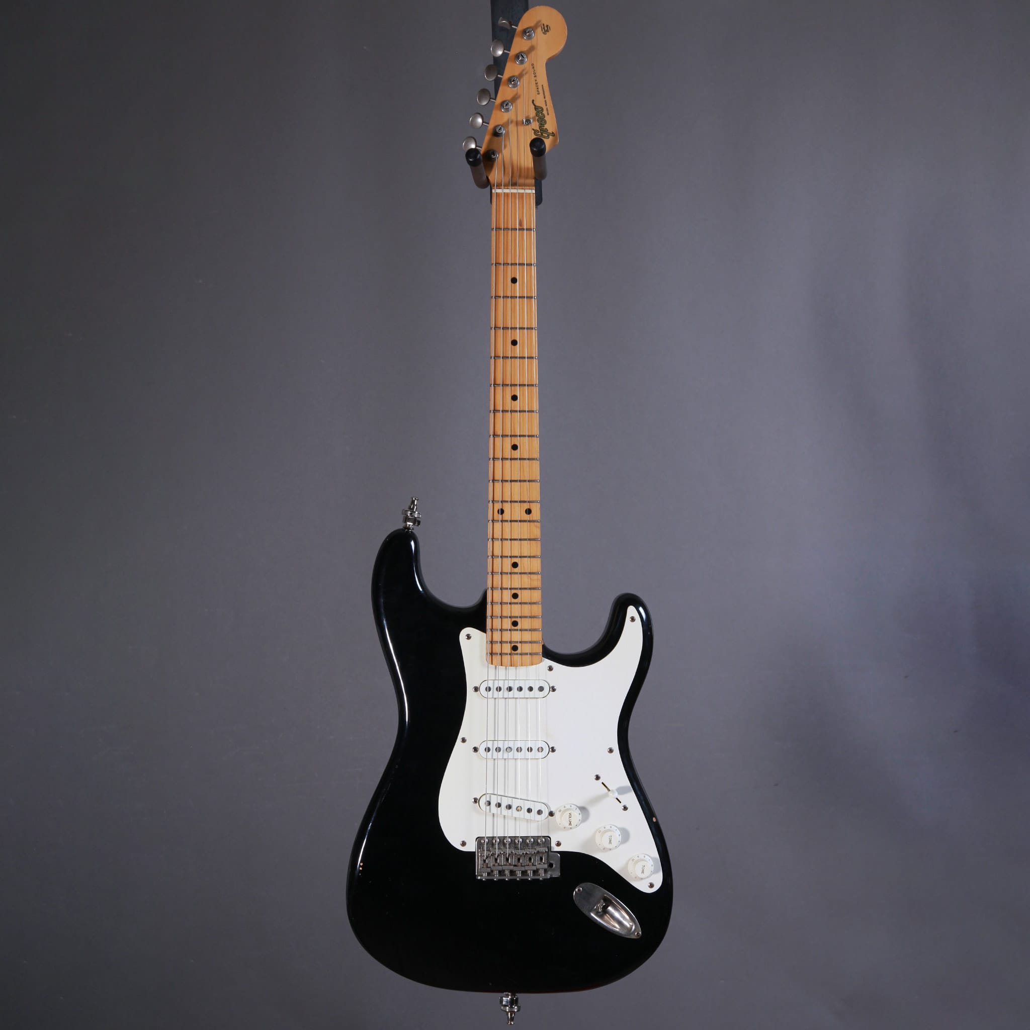 Used gear Begagnade Instrument Greco Spacey Sound Strat 1980 USED - VG - w/ Softcase tgt11