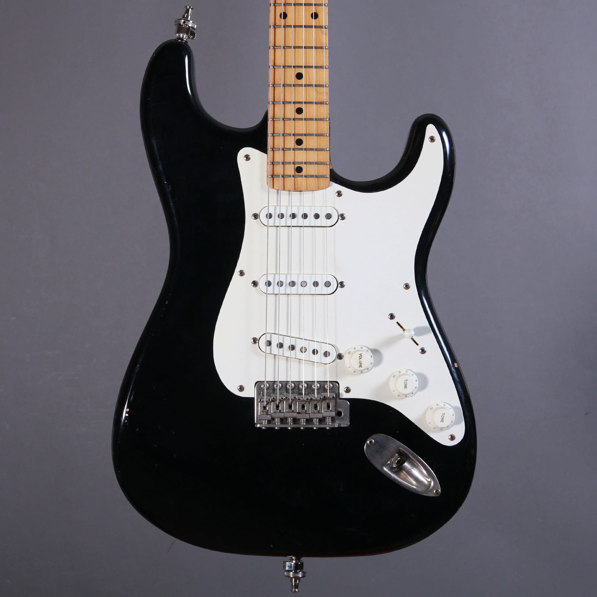 Used gear Begagnade Instrument Greco Spacey Sound Strat 1980 USED - VG - w/ Softcase tgt11
