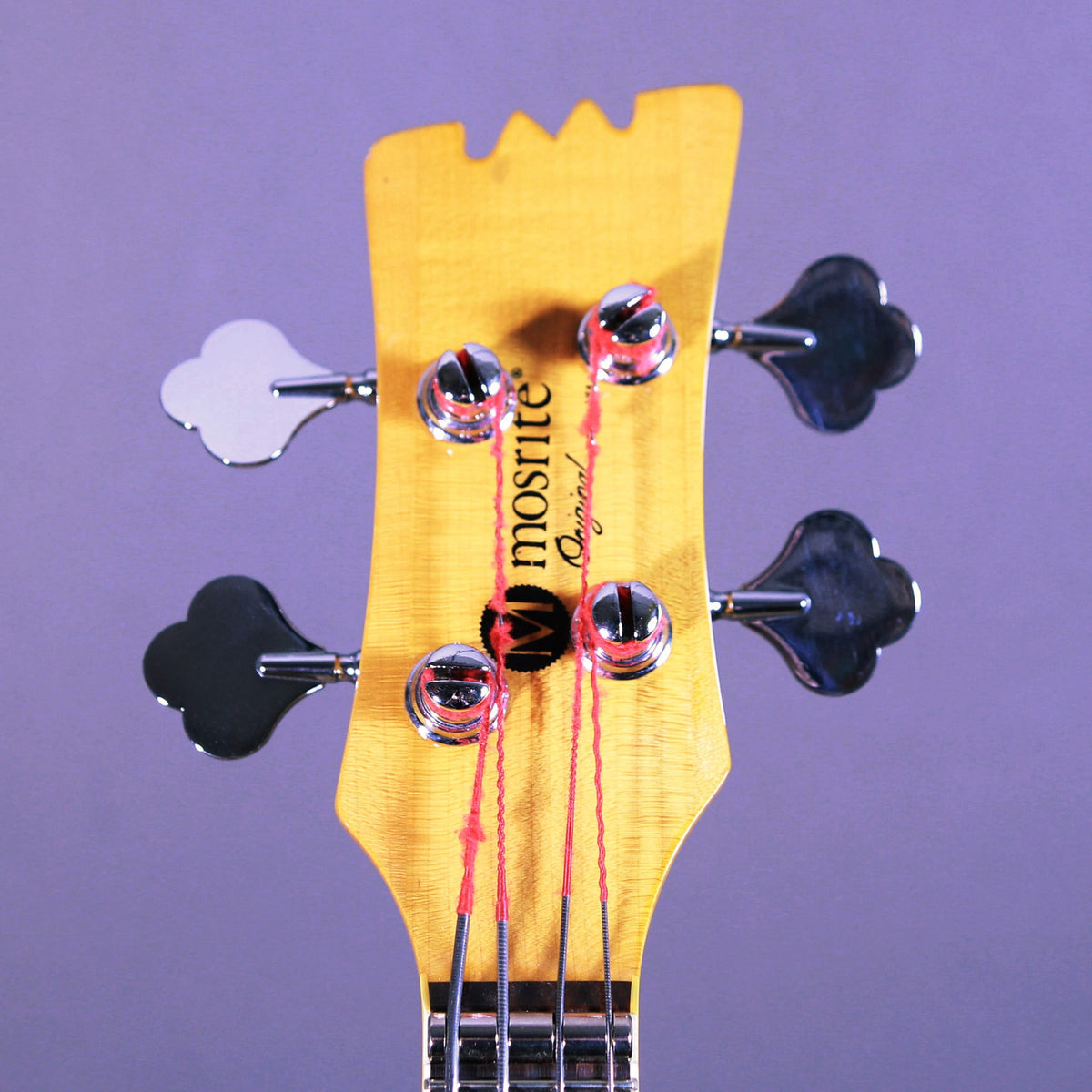 Used gear Begagnade Instrument Mosrite USA Ventures/Mark I Bass 2010 USED - VG Condition - w/ Original Hardcase tgt11