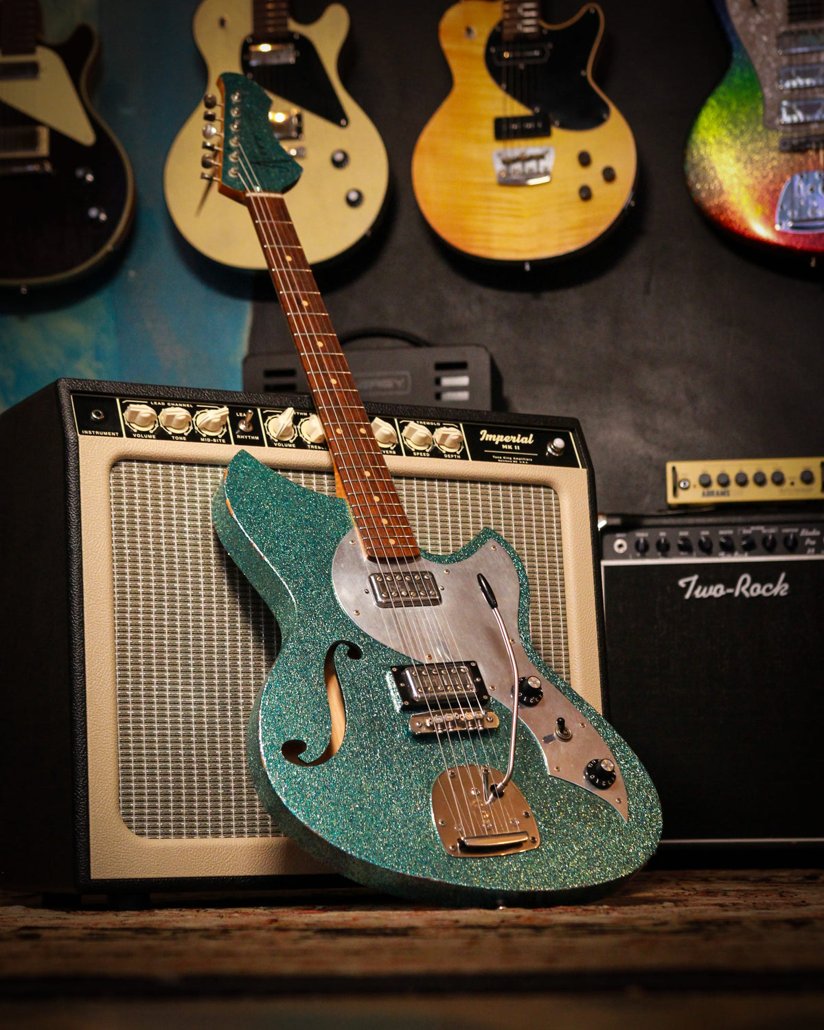 Used gear Begagnade Instrument Novo Miris J Ocean Turquoise USED - VG Condition - with Slickbag tgt11