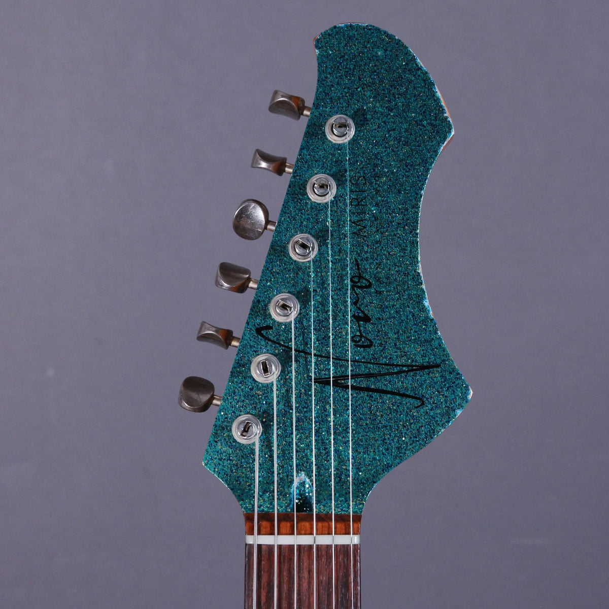 Used gear Begagnade Instrument Novo Miris J Ocean Turquoise USED - VG Condition - with Slickbag tgt11