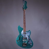 Used gear Begagnade Instrument Novo Miris J Ocean Turquoise USED - VG Condition - with Slickbag tgt11