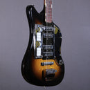 Used gear Begagnade Instrument Teisco SW4L Sunburst 1960s USED -  VG Condition - Original Hard Case included tgt11