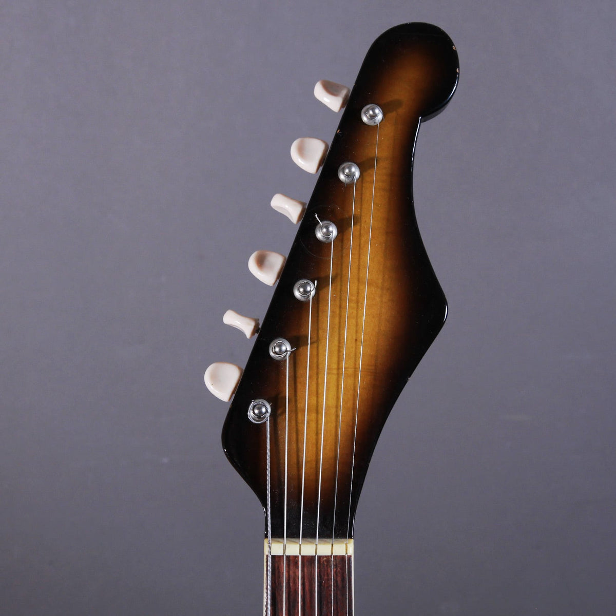 Used gear Begagnade Instrument Teisco SW4L Sunburst 1960s USED -  VG Condition - Original Hard Case included tgt11