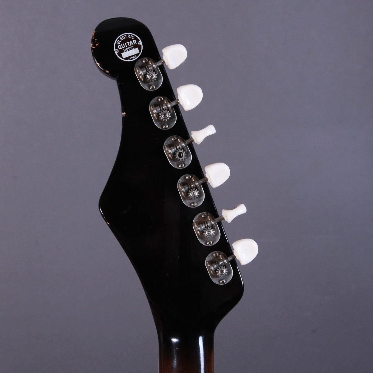 Used gear Begagnade Instrument Teisco SW4L Sunburst 1960s USED -  VG Condition - Original Hard Case included tgt11