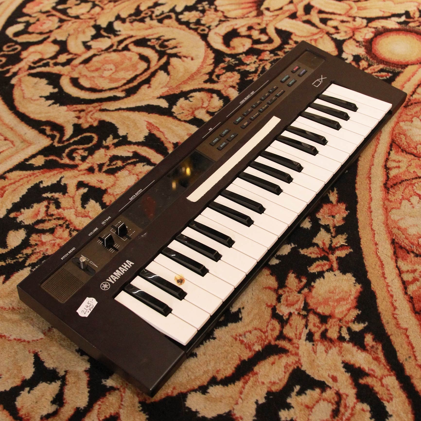 Used gear Begagnade Instrument Yamaha Reface DX USED - G - no Box, with PSU tgt11