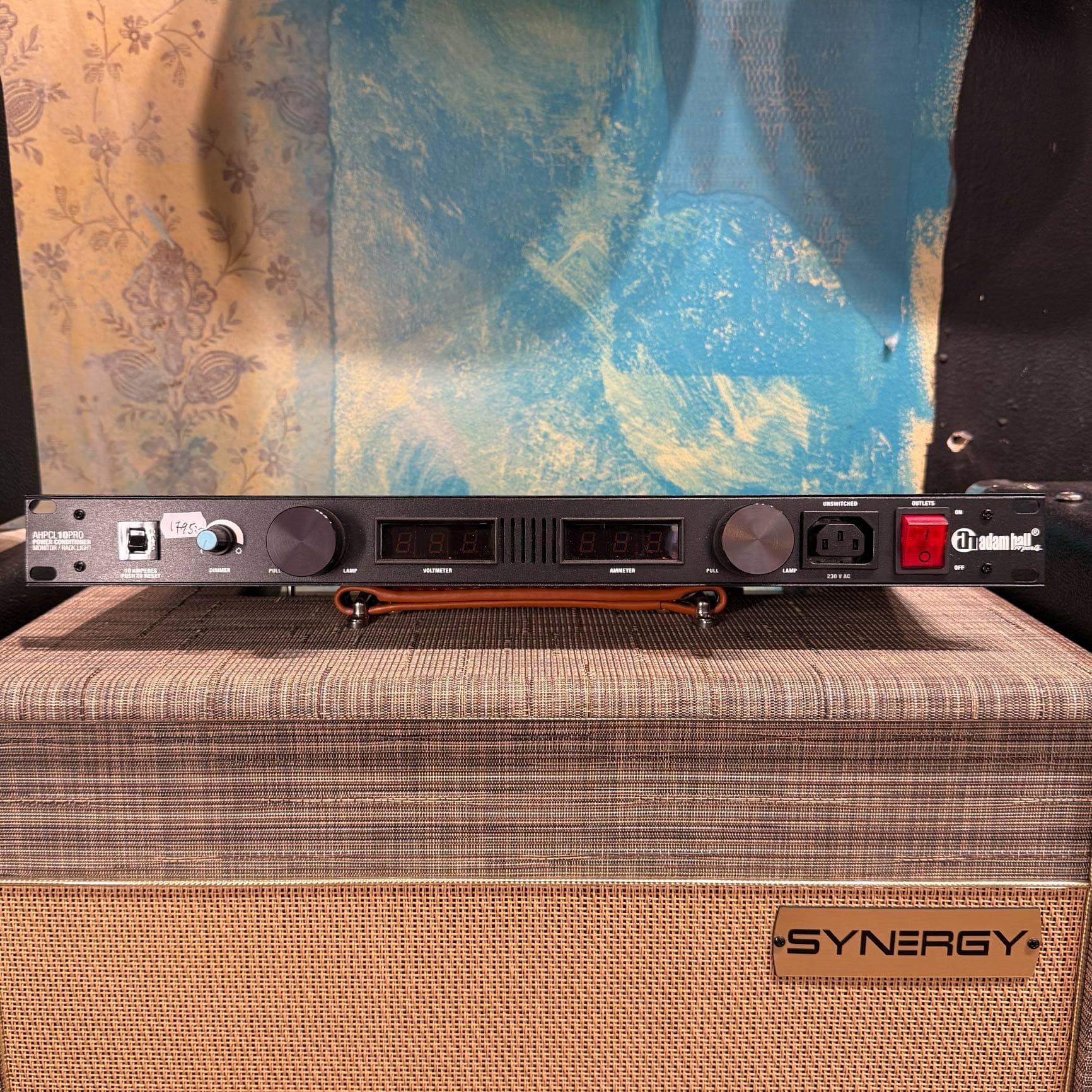 Used gear Begagnat Adam Hall AHPCL10 Power Conditioner Rack USED - VG - no Box or PSU tgt11
