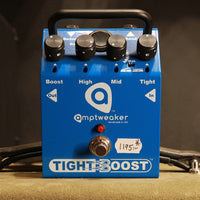 Used gear Begagnat Amp Tweaker Tight Boost USED - Very Good Condition - with Box no PSU tgt11