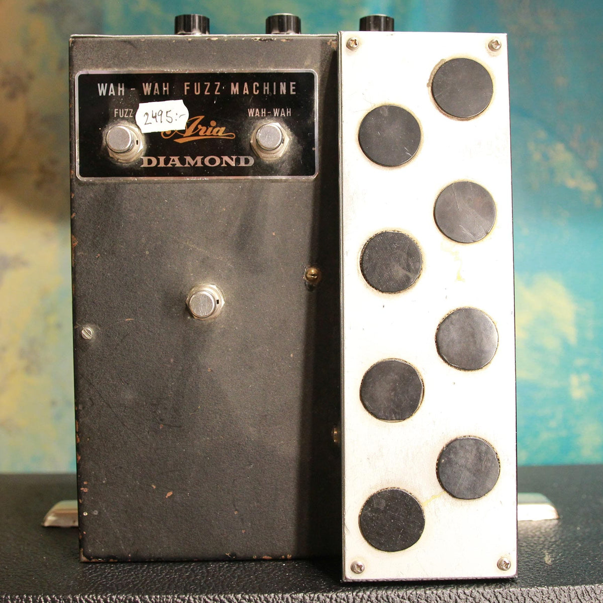 Used gear Begagnat Aria Diamond Wah-Wah Fuzz Machine USED - VG Condition - no Box or PSU tgt11