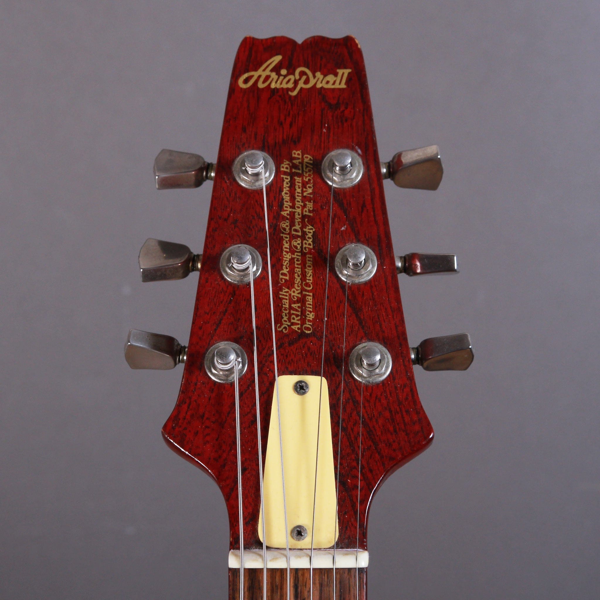 Aria Pro II PE-R60 cherry 1981 USED - Very Good Condition - inc