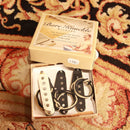 Used gear Begagnat Bare Knuckle pickups Pat Pend 63 strat set USED - VG - w/ Box no PSU tgt11