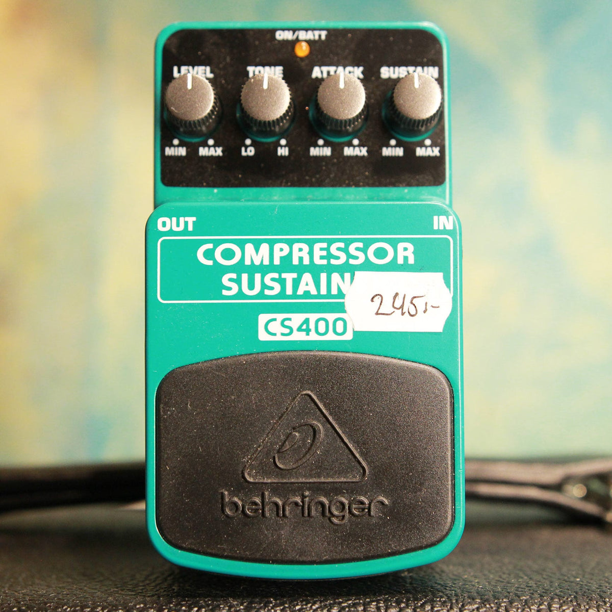 Used gear Begagnat Behringer Compressor Sustainer USED - VG Condition - no Box no PSU tgt11