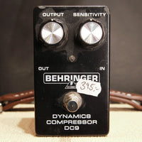 Used gear Begagnat Behringer DC9 Dynamics Compressor USED - Very Good Condition - no Box or PSU tgt11