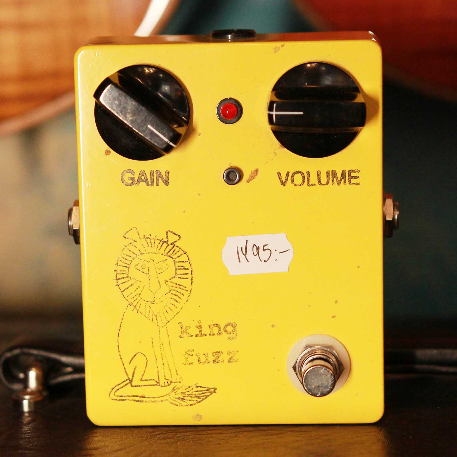 Used gear Begagnat Bigfoot Engineering King Fuzz USED - VG - no Box or PSU tgt11
