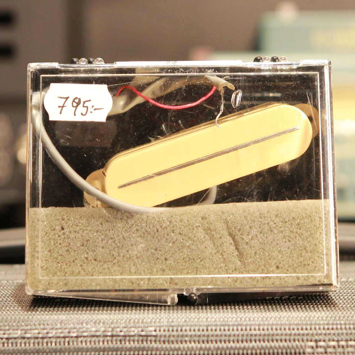Used gear Begagnat Bill Lawrence L-220 Single Coil 1970s Pickup USED - VG Condition tgt11
