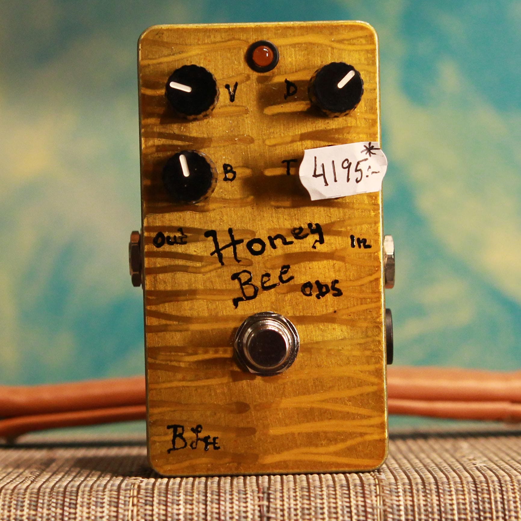 Used gear Begagnat BJFE Honey BE ODS 4K Overdrive USED - E - w Box no PSU tgt11