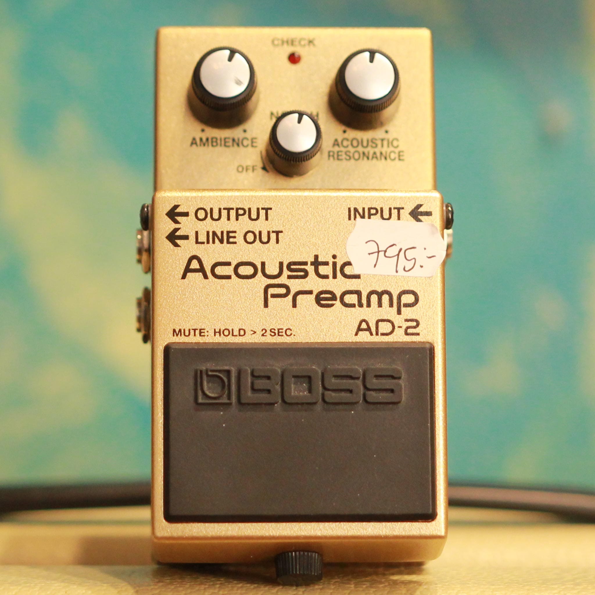 Used gear Begagnat Boss AD-2 USED - VG - no Box or PSU tgt11