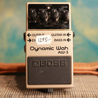 Used gear Begagnat Boss AW-3 Dynamic Wah USED - VG Condition - no Box, no PSU tgt11