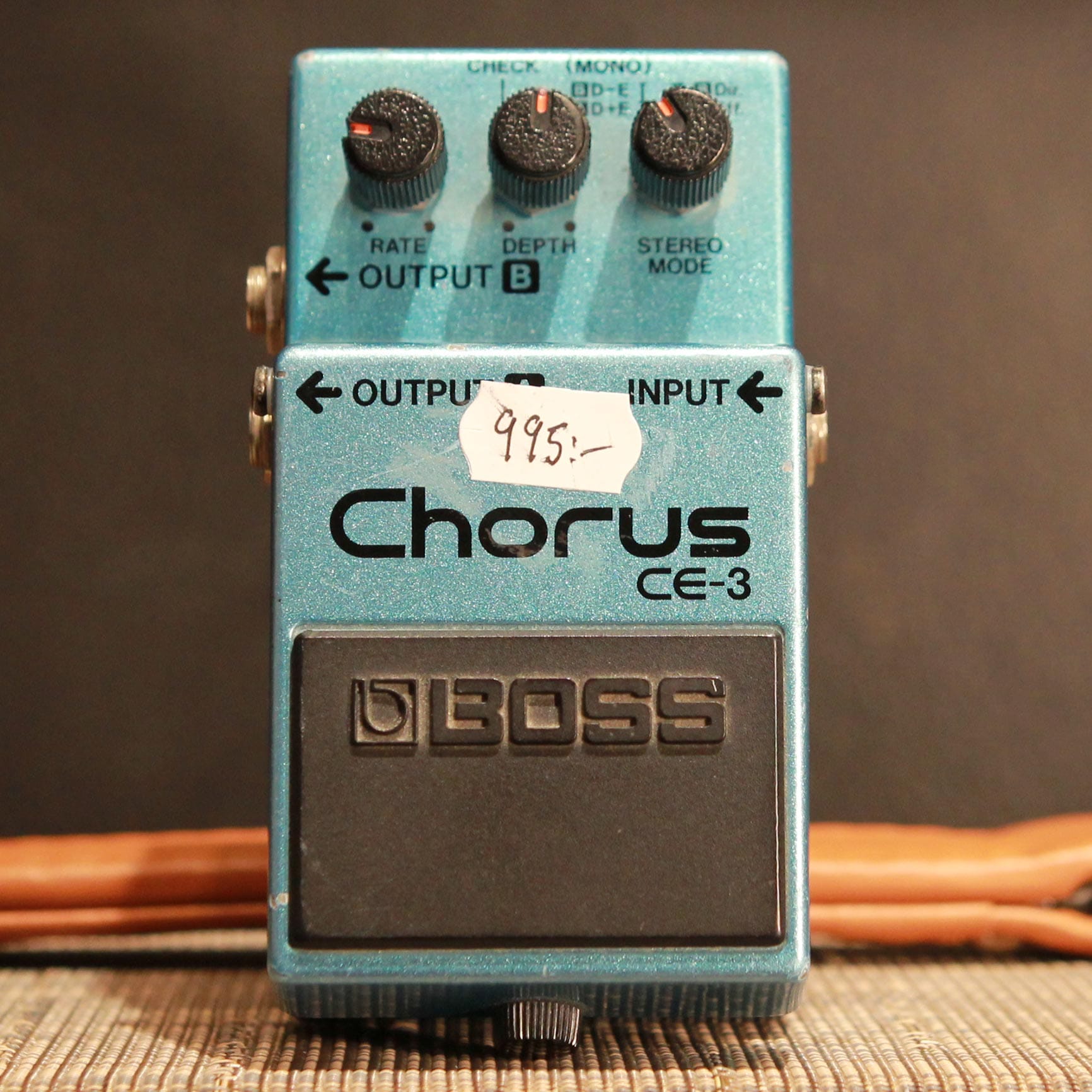 Used gear Begagnat Boss CE-3 Chorus USED - VG - No Box or PSU tgt11