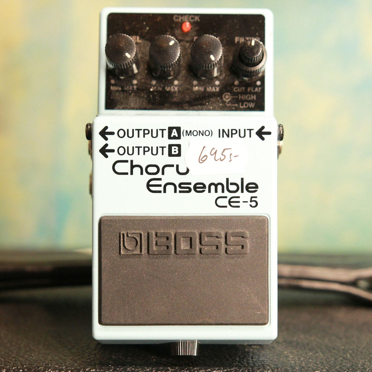 Used gear Begagnat Boss CE-5 Chorus Ensemble USED - VG Condition - no Box no PSU tgt11