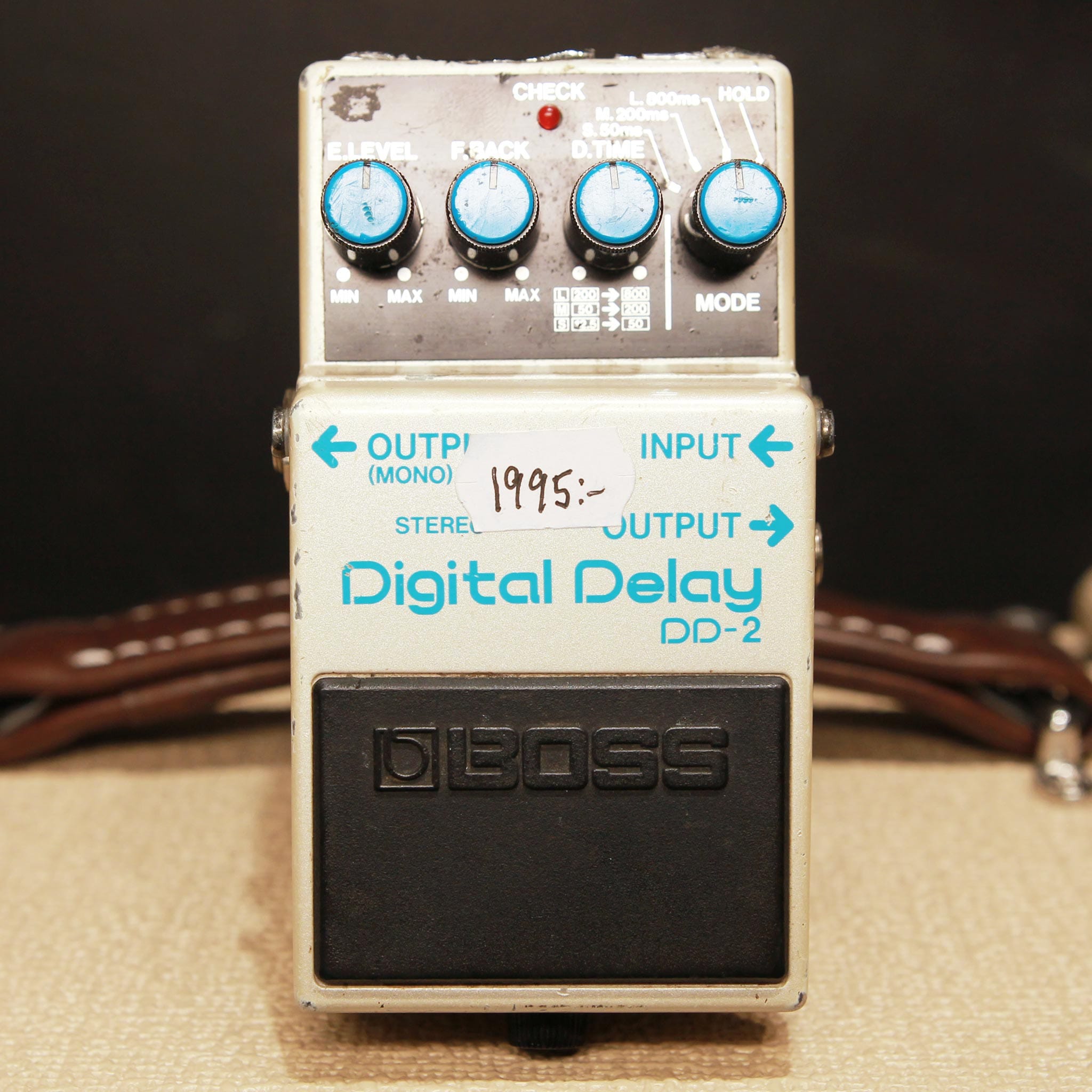 Used gear Begagnat BOSS DD-2 Digital Delay USED - Very Good Condition - no Box or PSU tgt11