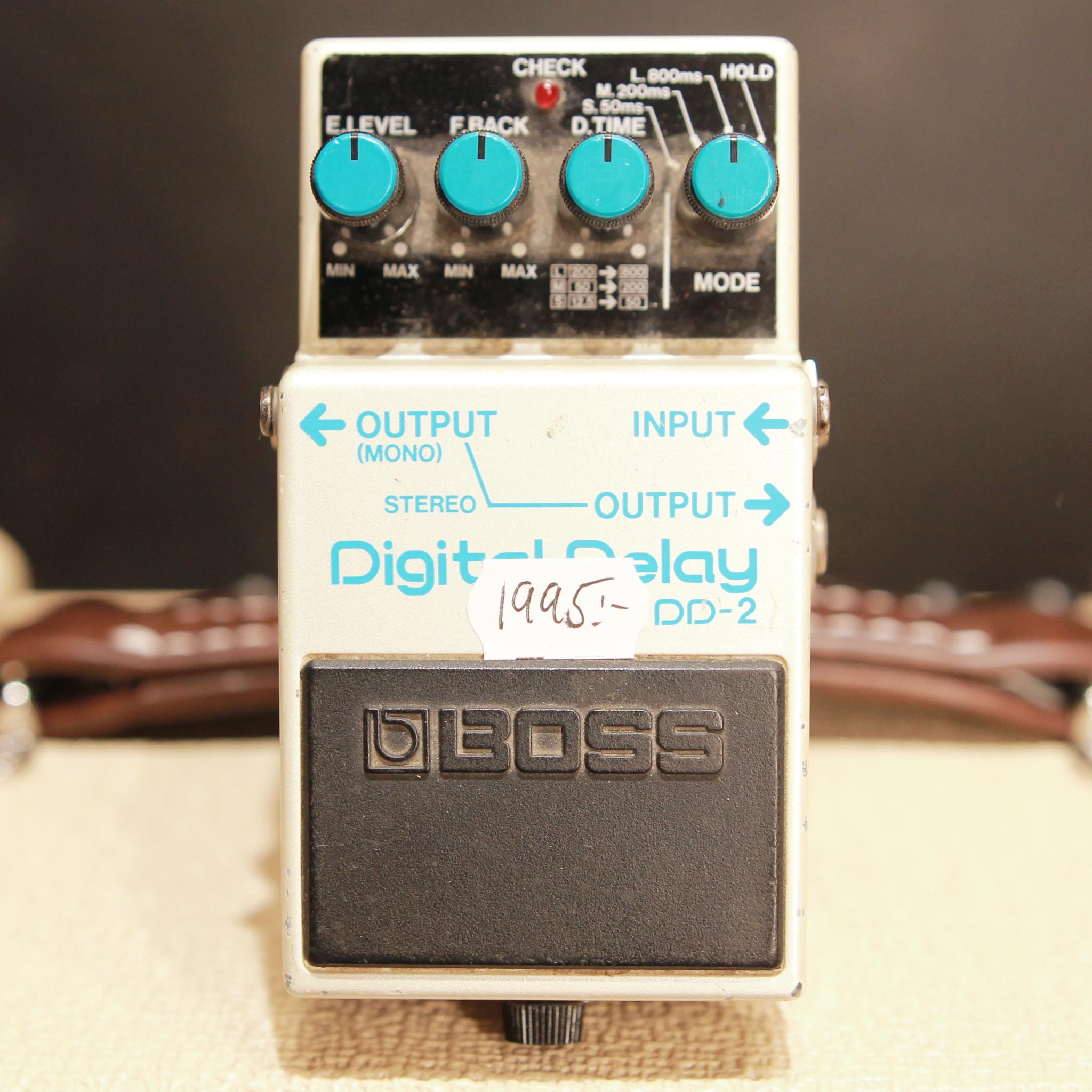 Used gear Begagnat Boss DD-2 USED - Very Good Condition - no Box, no PSU tgt11