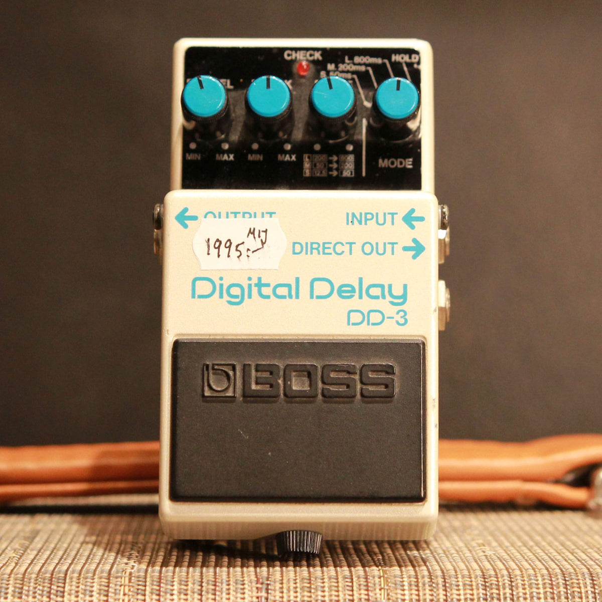 Used gear Begagnat Boss DD-3 Digital Delay MIJ Blue Label USED - VG - No Box or PSU tgt11