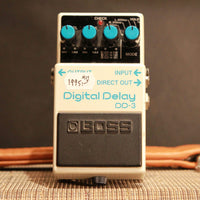Used gear Begagnat Boss DD-3 Digital Delay MIJ Blue Label USED - VG - No Box or PSU tgt11