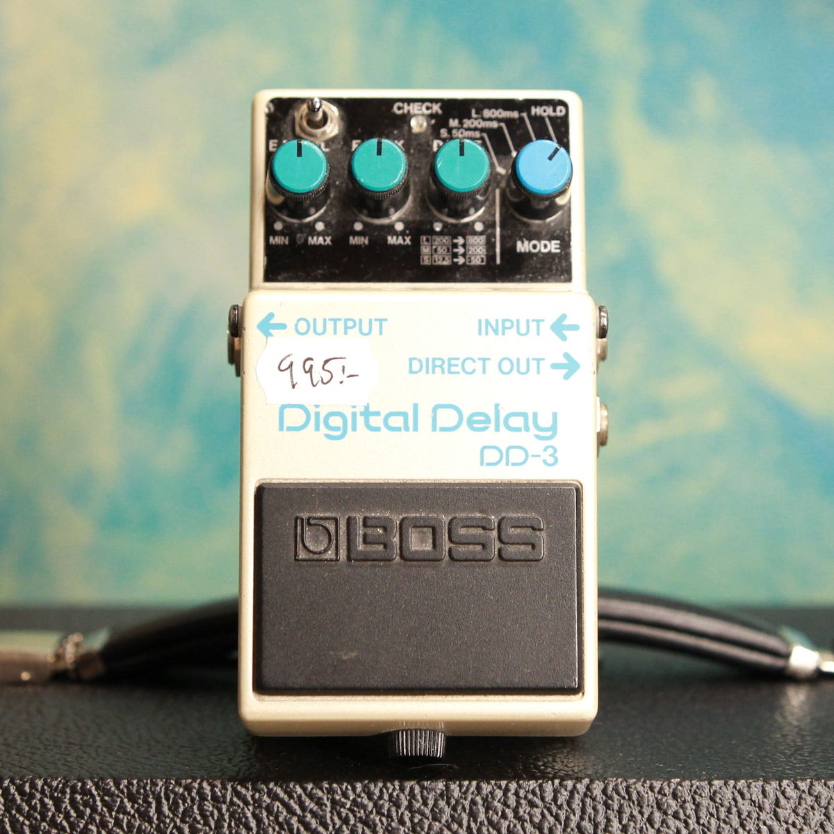 Used gear Begagnat BOSS DD-3 Digital Delay USED - VG Condition - No Box, no PSU tgt11