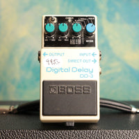 Used gear Begagnat BOSS DD-3 Digital Delay USED - VG Condition - No Box, no PSU tgt11