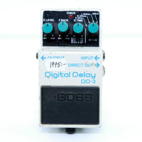 Used gear Begagnat BOSS DD-3 MIJ 1987 USED - VG Condition - no Box or PSU tgt11