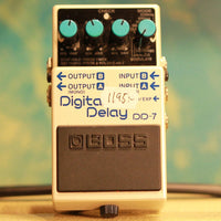 Used gear Begagnat Boss DD-7 USED - VG - no Box no PSU tgt11