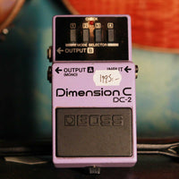 Used gear Begagnat BOSS Dimension C DC-2 USED - VG - no Box no PSU tgt11