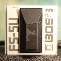 Used gear Begagnat Boss FS-5U USED - VG Condition - no Box no PSU tgt11