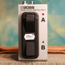 Used gear Begagnat Boss FS-7 Dual Foot Switch USED - VG Condition - with Box no PSU tgt11