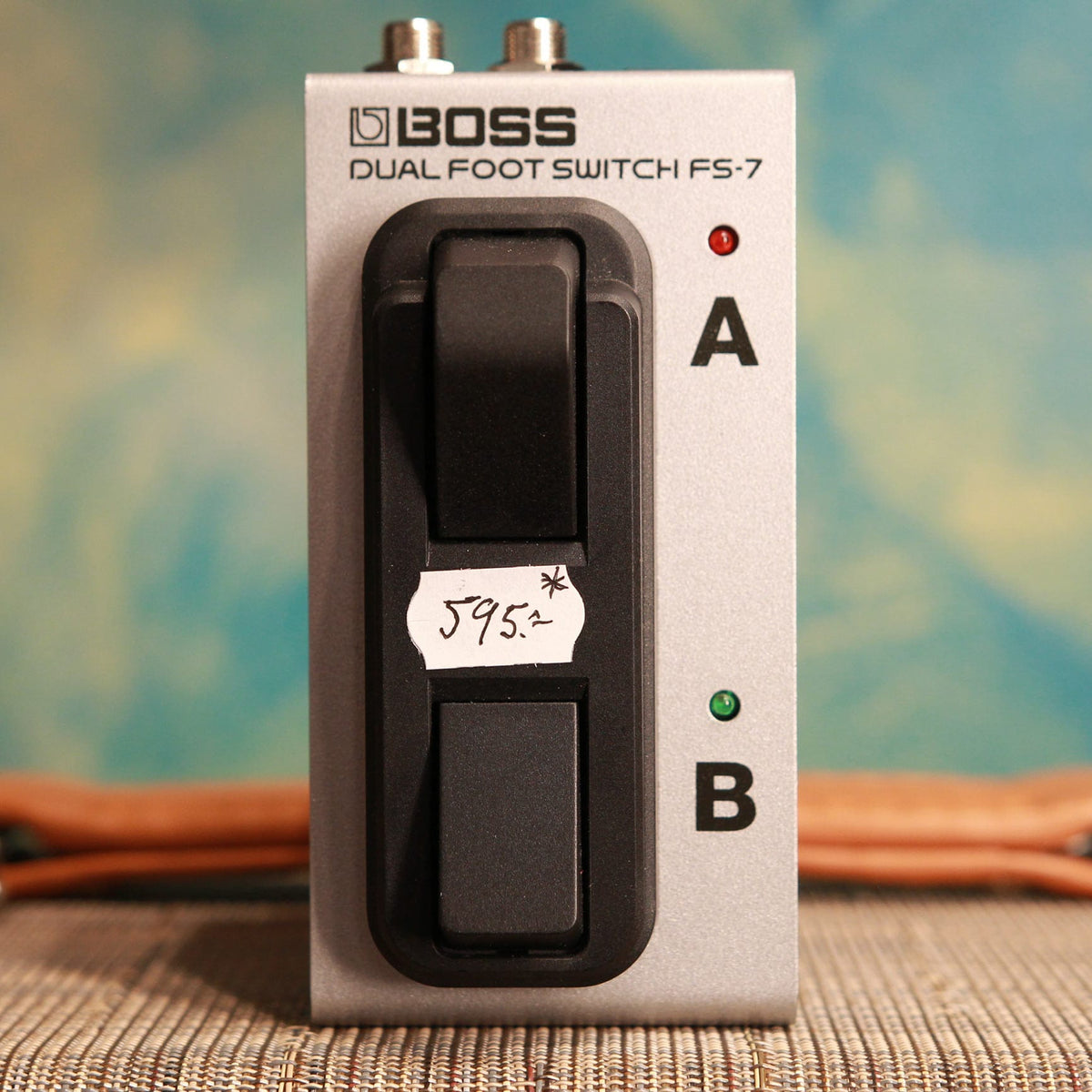 Used gear Begagnat Boss FS-7 Dual Foot Switch USED - VG Condition - with Box no PSU tgt11