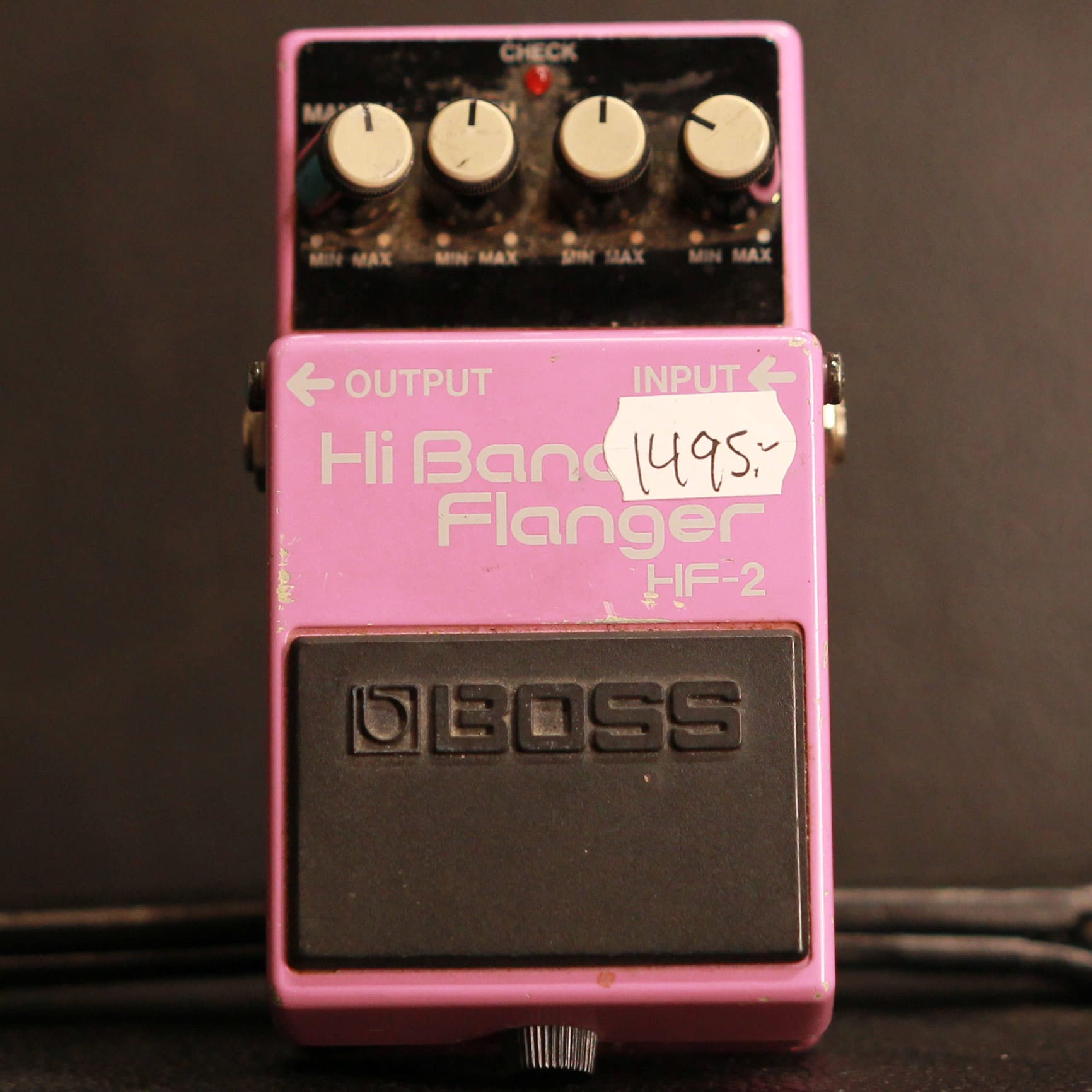 Used gear Begagnat Boss HF-2 USED - Very Good Condition - no Box or PSU tgt11