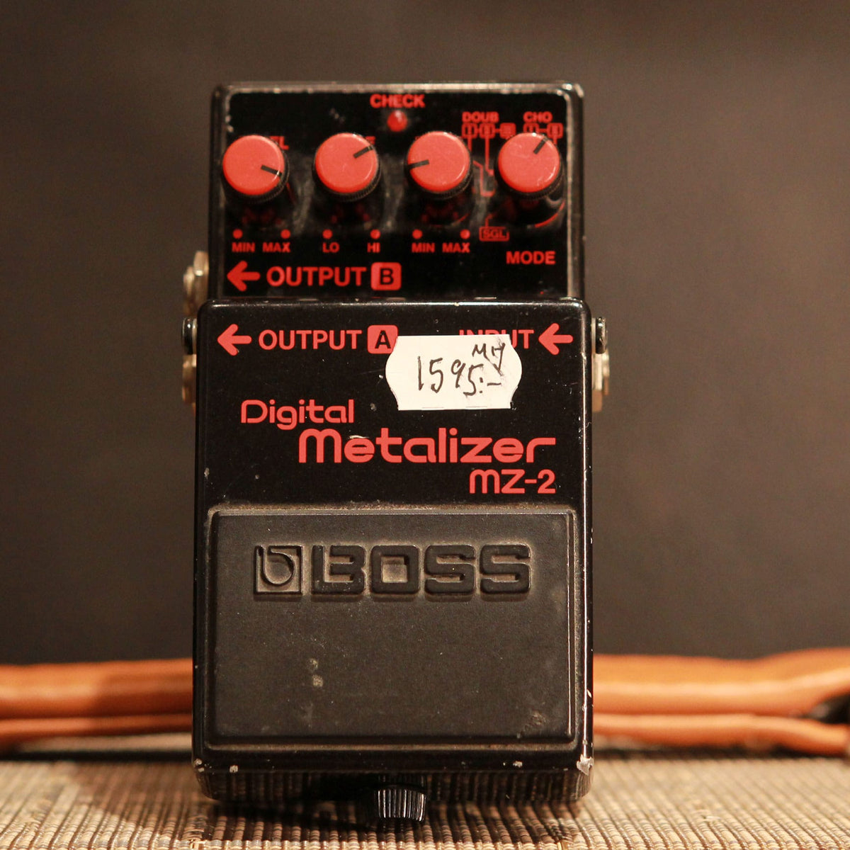 Used gear Begagnat Boss MZ-2 Digital Metalizer MIJ Blue Label USED - VG - No Box or PSU tgt11