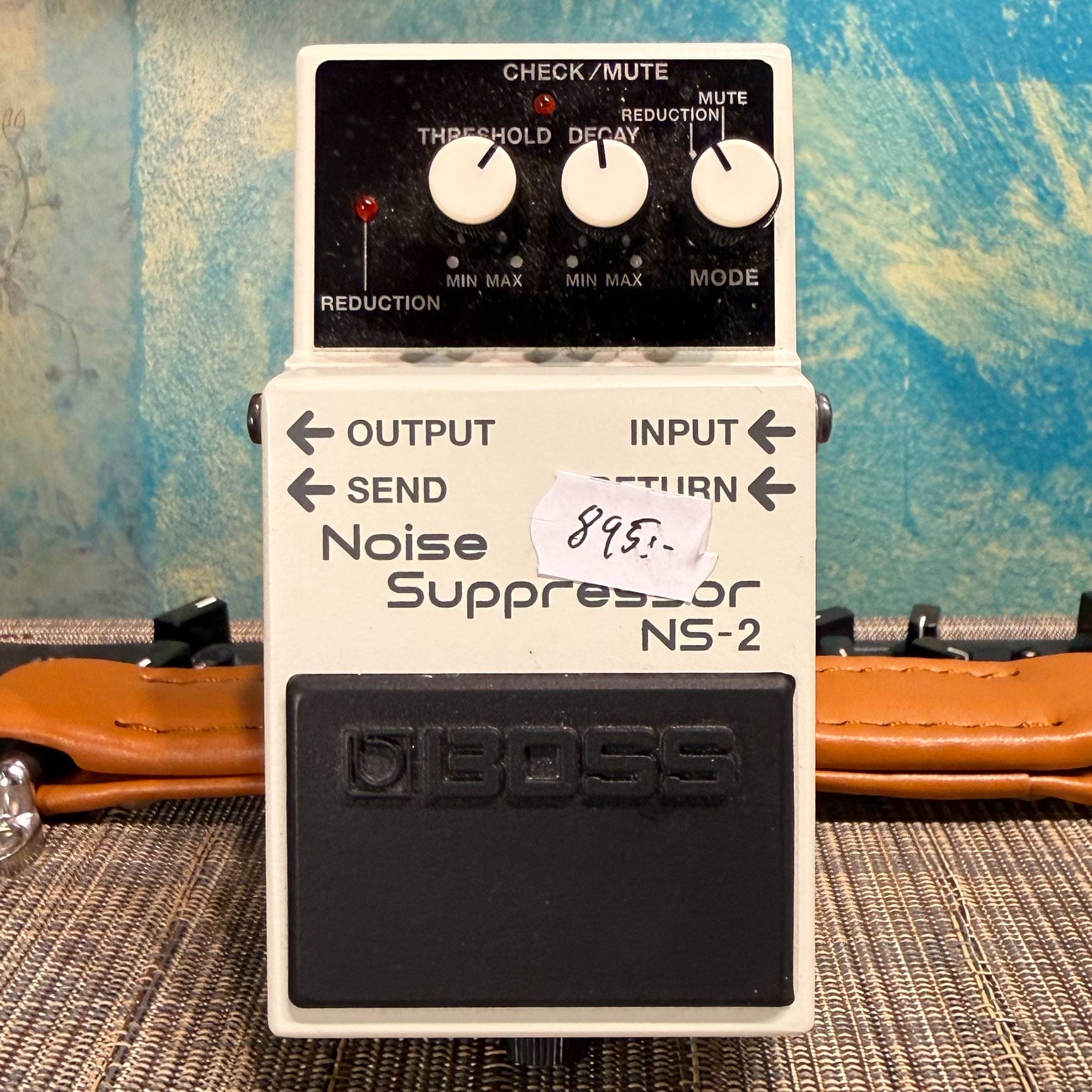 Used gear Begagnat Boss NS-2 USED - VG - no Box or PSU tgt11
