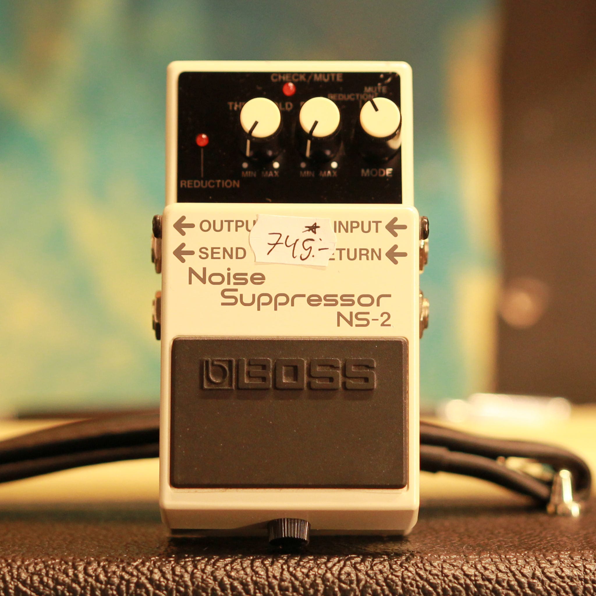 Used gear Begagnat Boss NS-2 USED - VG - w/ Box no PSU tgt11