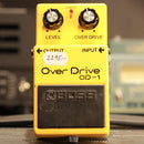 Used gear Begagnat BOSS OD-1 MIJ Black Label Juni 1981 USED - VG Condition - no Box, no PSU tgt11