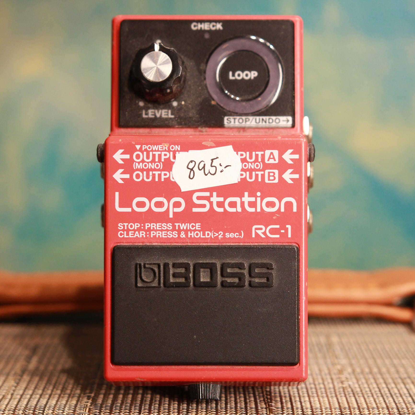 Used gear Begagnat Boss RC-1 USED - VG Condition - no Box or PSU tgt11