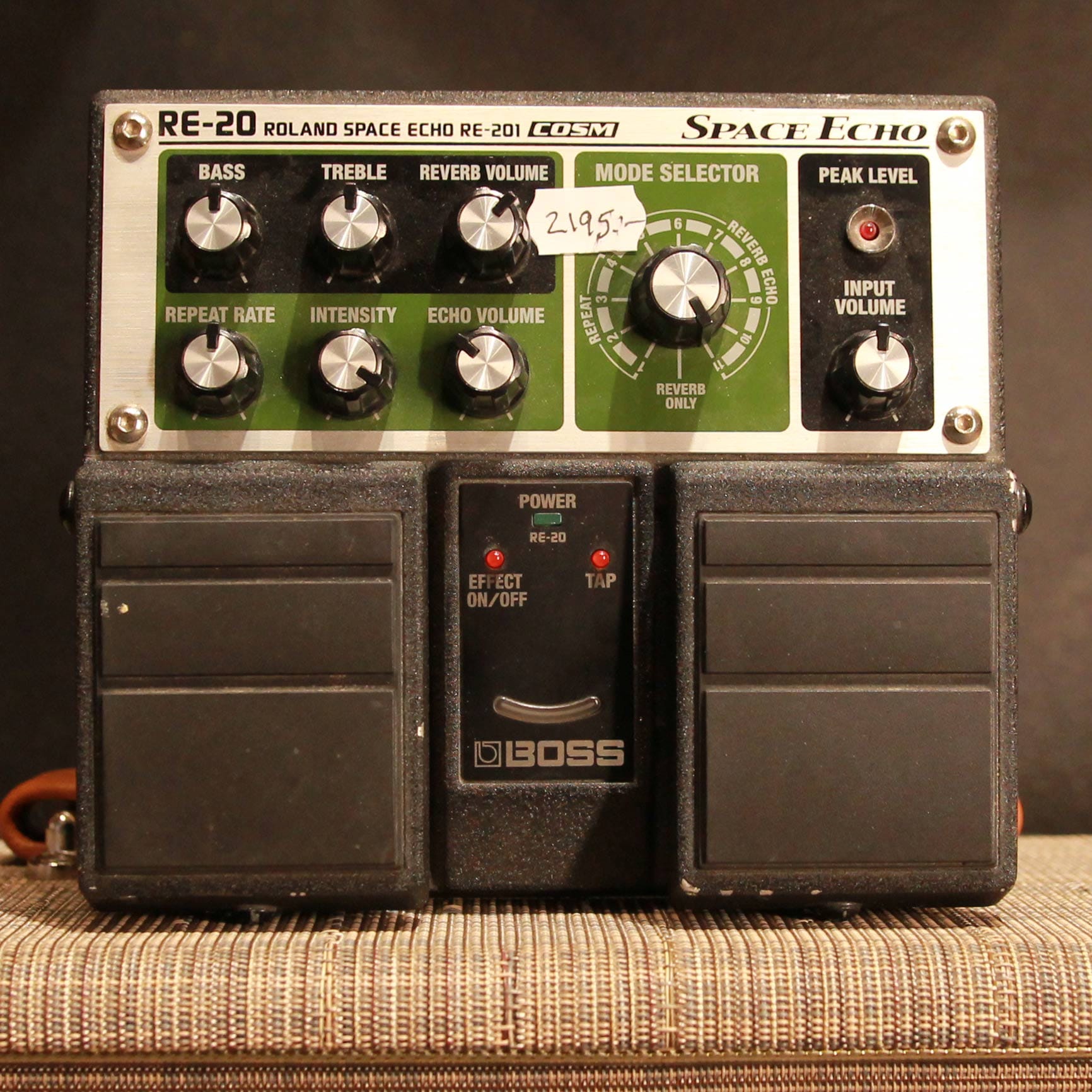 Used gear Begagnat Boss RE-20 Space Echo USED - VG - No Box or PSU tgt11