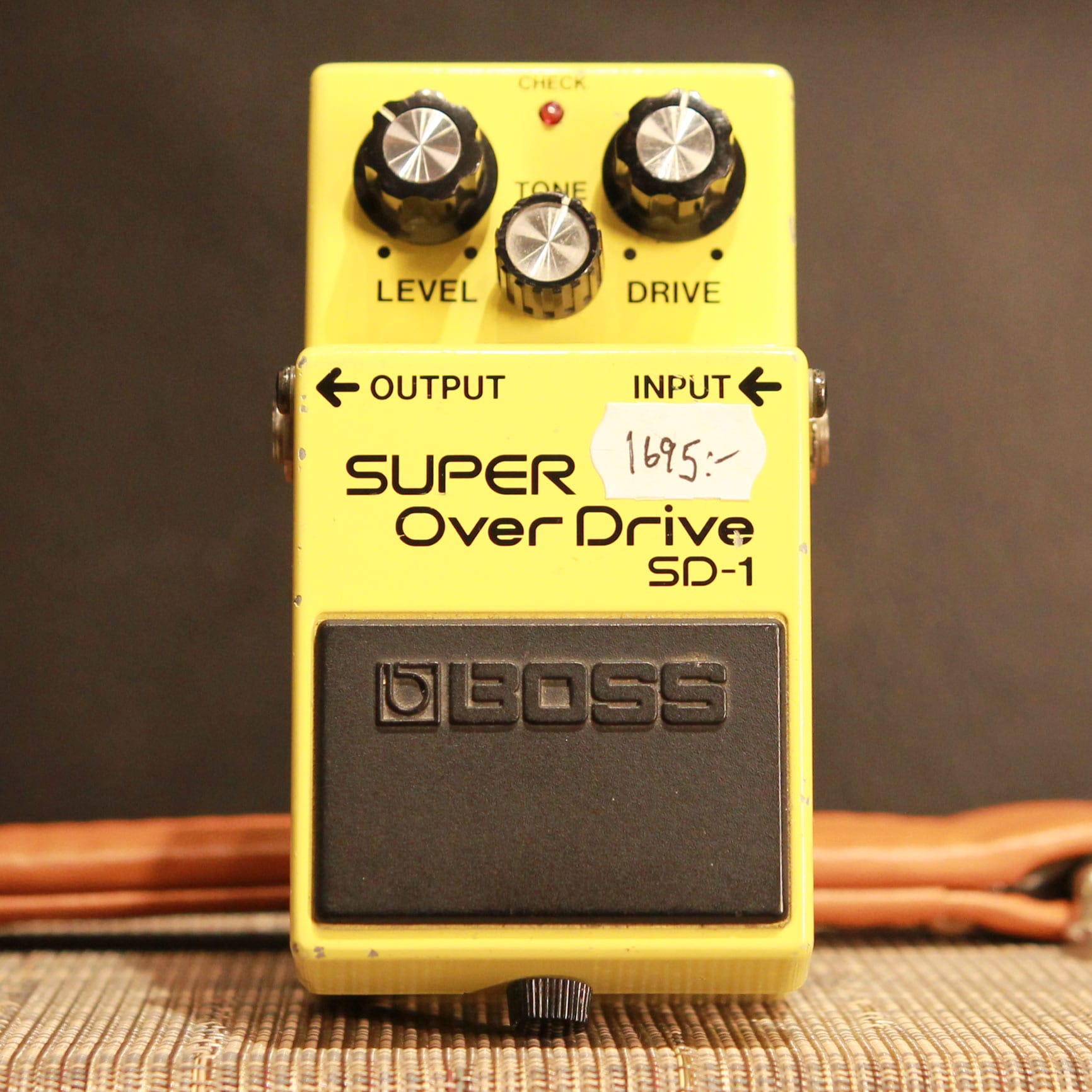 Used gear Begagnat Boss SD-1 Super Over Drive MIJ USED - VG - No Box or PSU tgt11
