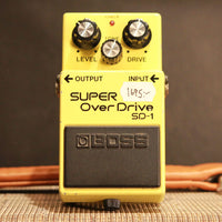 Used gear Begagnat Boss SD-1 Super Over Drive MIJ USED - VG - No Box or PSU tgt11
