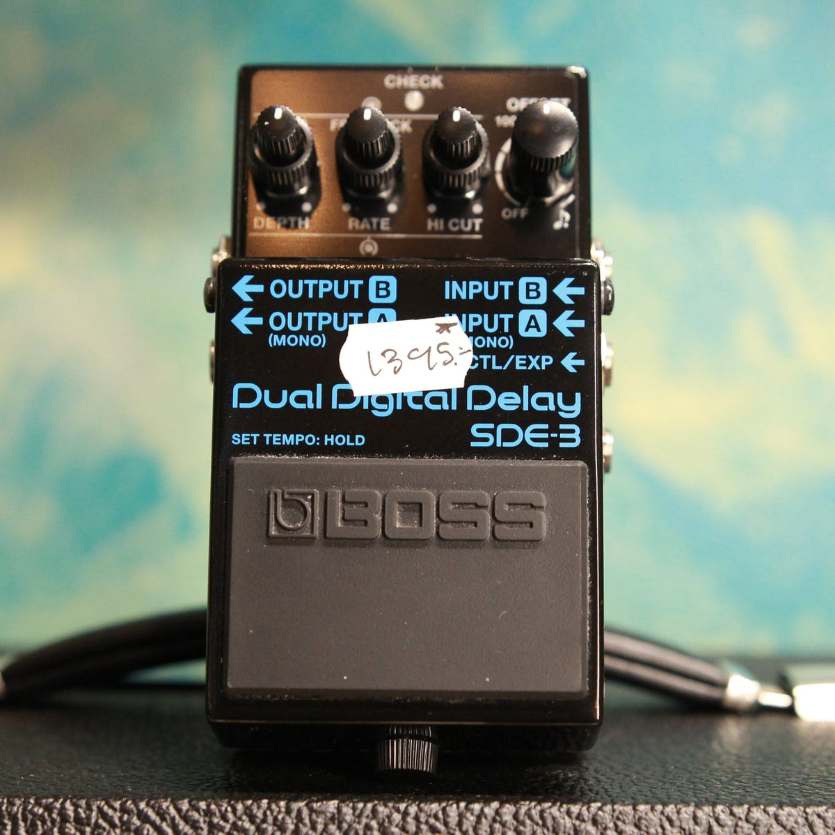 Used gear Begagnat Boss SDE-3 USED -  VG Condition - w/ Box, no Psu tgt11