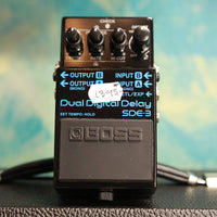 Used gear Begagnat Boss SDE-3 USED -  VG Condition - w/ Box, no Psu tgt11