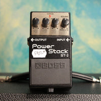 Used gear Begagnat Boss ST-2 Power Stack USED - VG Condition - w/Box, no PSU tgt11