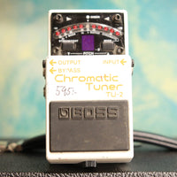 Used gear Begagnat Boss TU-2 USED - VG Condition - no Box, no PSU tgt11
